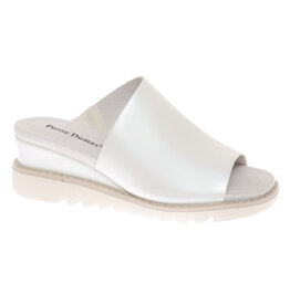 Pierre Dumas Expand Wedge Ivory Pearl