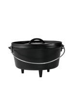 Lodge Lodge 12 Inch  8 Quart Cast Iron Deep Camp Dutch Oven