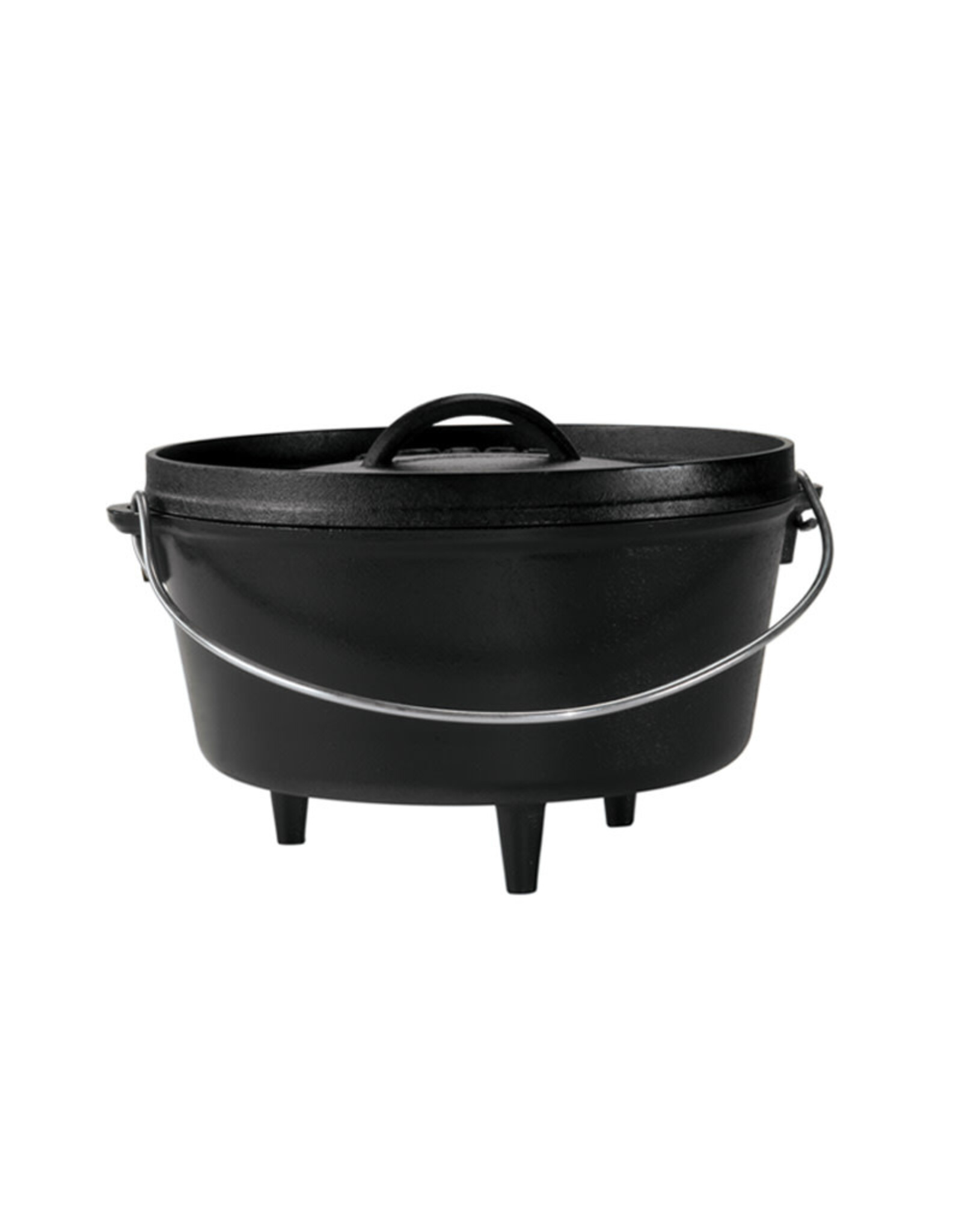 Lodge Lodge 12 Inch  8 Quart Cast Iron Deep Camp Dutch Oven