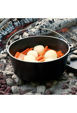 Lodge Lodge 12 Inch  8 Quart Cast Iron Deep Camp Dutch Oven