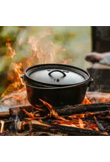 Lodge Lodge 12 Inch  8 Quart Cast Iron Deep Camp Dutch Oven