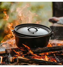 Lodge Lodge 12 Inch  8 Quart Cast Iron Deep Camp Dutch Oven