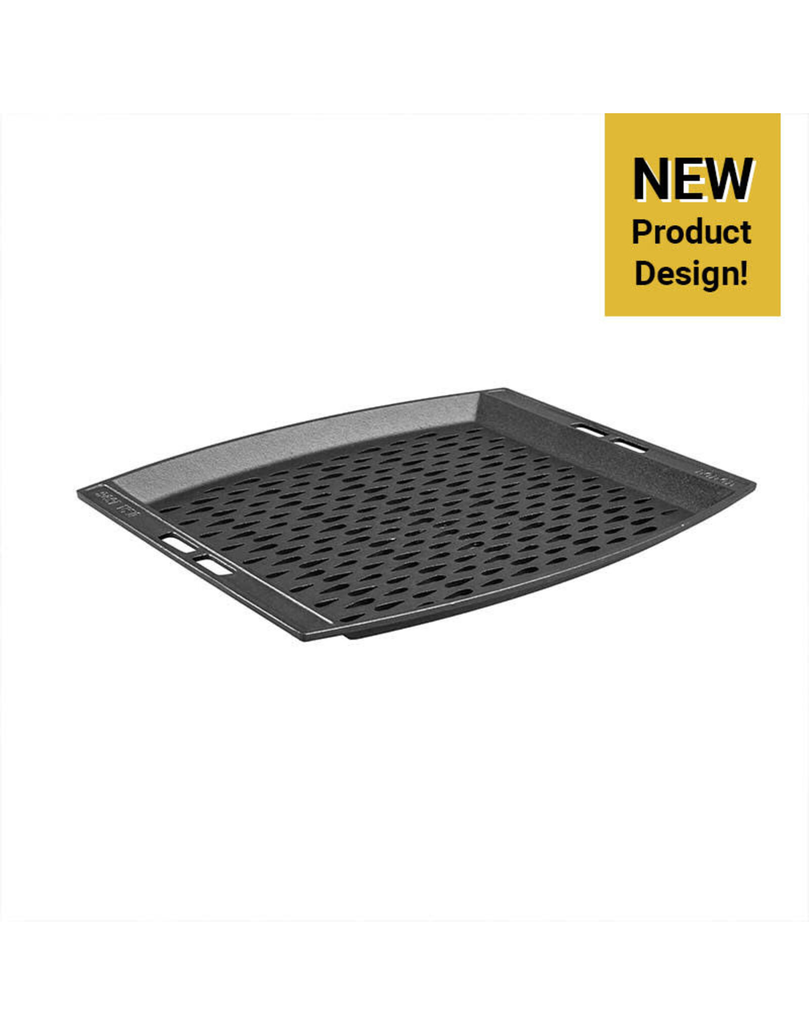 Lodge Lodge 15 x 12 Inch Seasoned Cast Iron Grill Topper