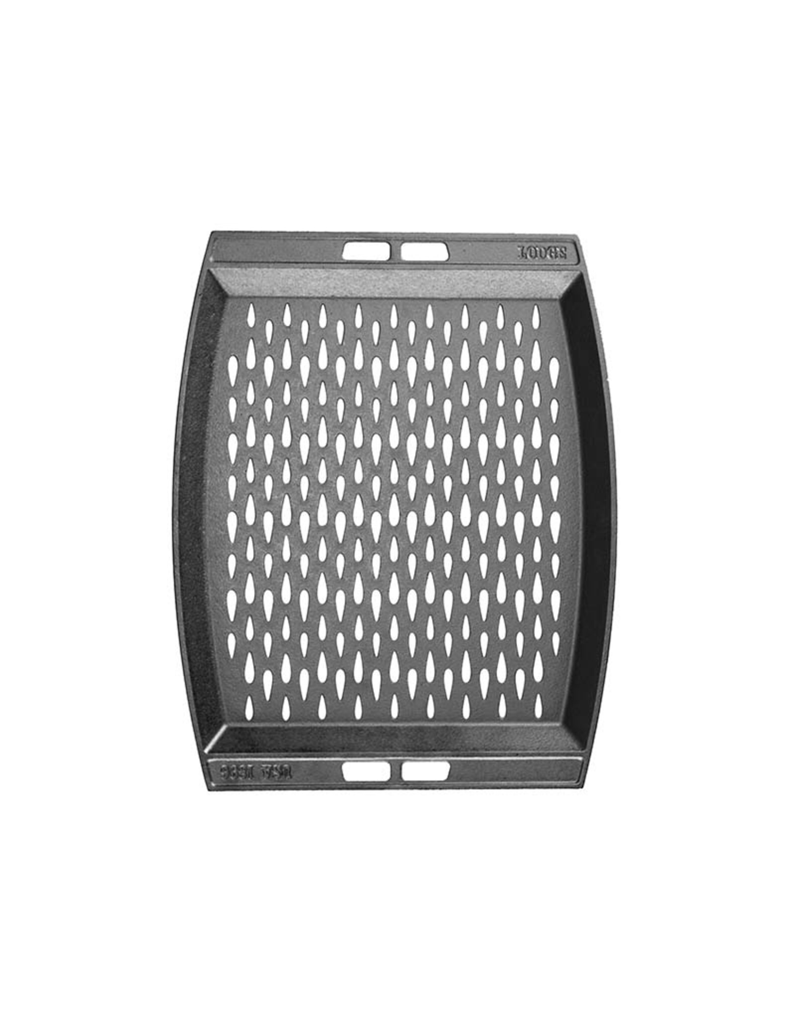 Lodge Lodge 15 x 12 Inch Seasoned Cast Iron Grill Topper