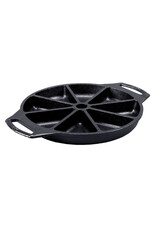 Lodge Lodge Seasoned Cast Iron Wedge Pan