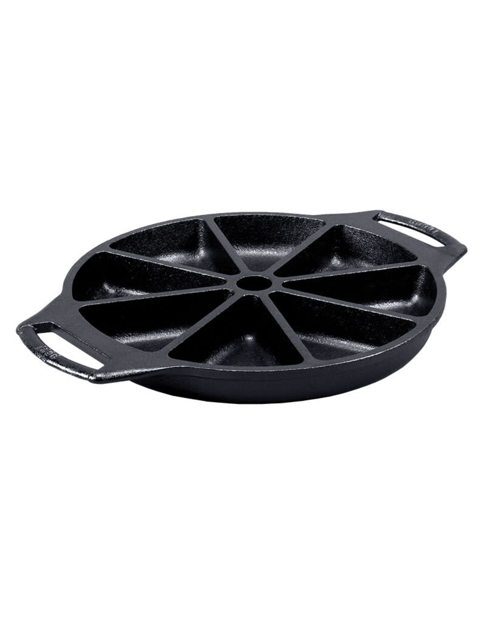 Lodge Lodge Seasoned Cast Iron Wedge Pan