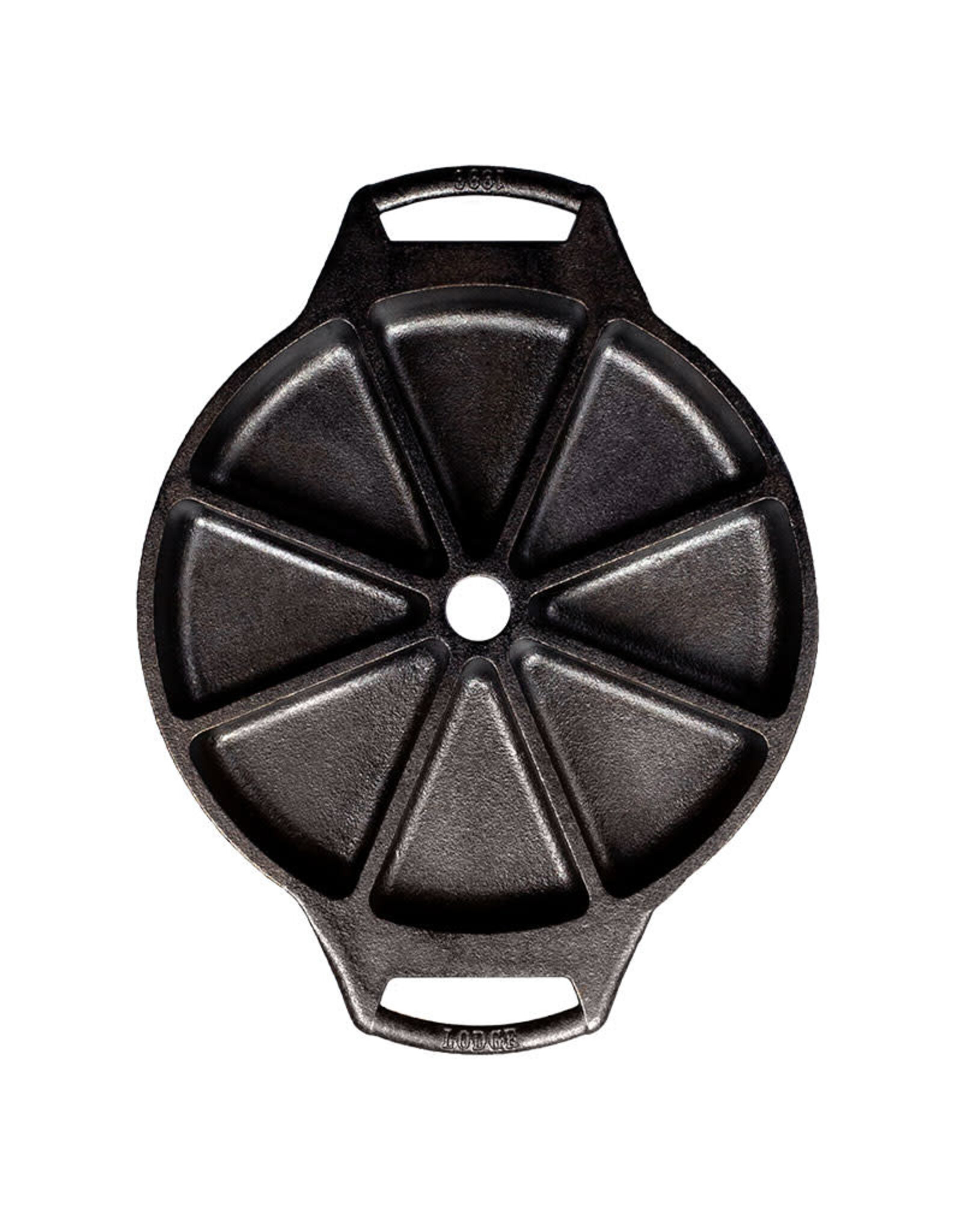 Lodge Lodge Seasoned Cast Iron Wedge Pan