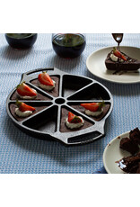 Lodge Lodge Seasoned Cast Iron Wedge Pan