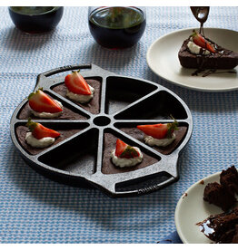Lodge Lodge Seasoned Cast Iron Wedge Pan