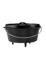 Lodge Lodge 10 Inch 5 Quart Cast Iron Deep Camp Dutch Oven