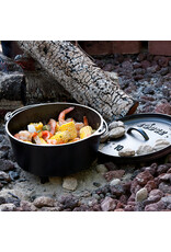 Lodge Lodge 10 Inch 5 Quart Cast Iron Deep Camp Dutch Oven