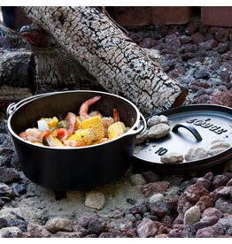 Lodge Lodge 10 Inch 5 Quart Cast Iron Deep Camp Dutch Oven