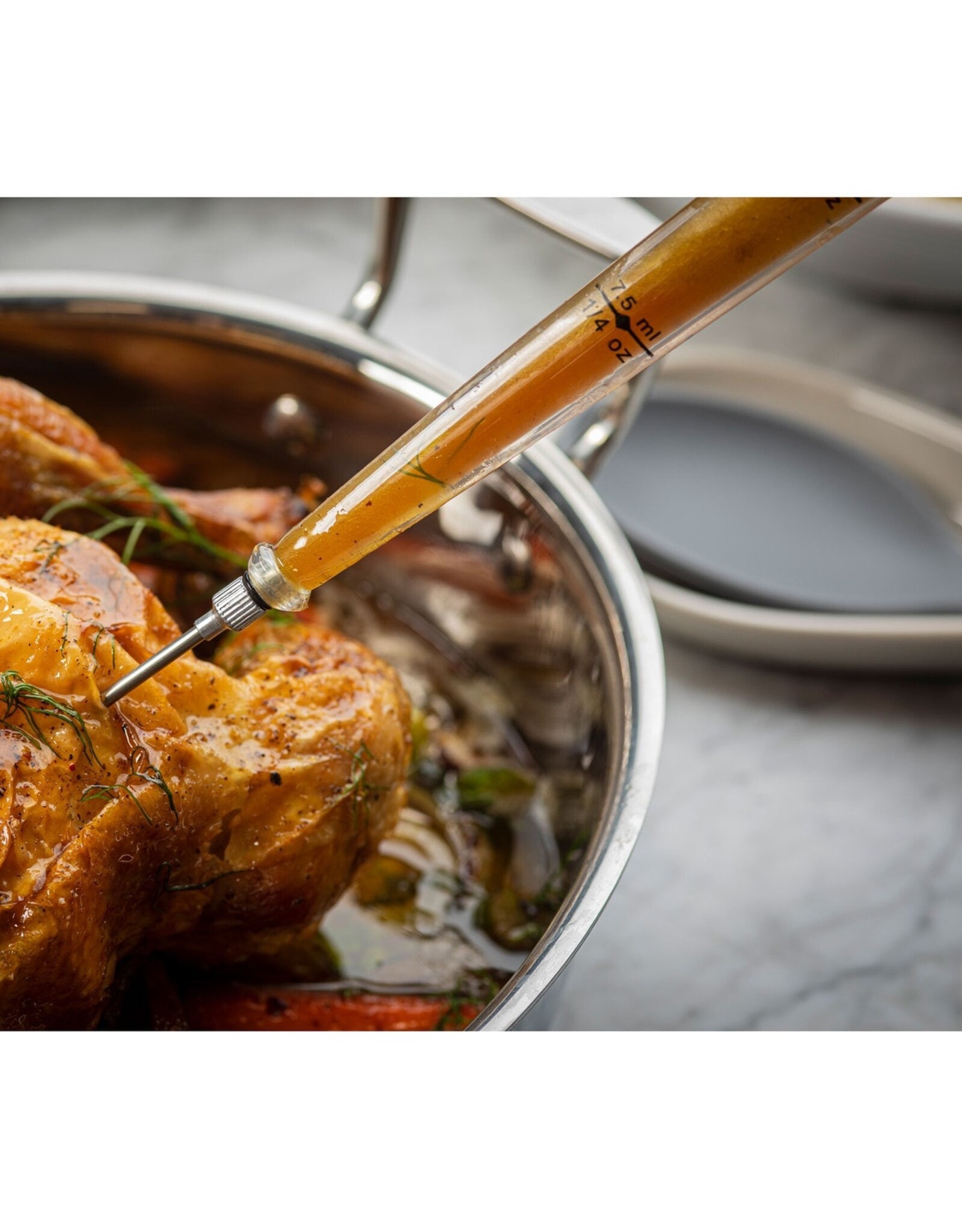 TableCraft 2 Oz Basting 4 Piece Kit