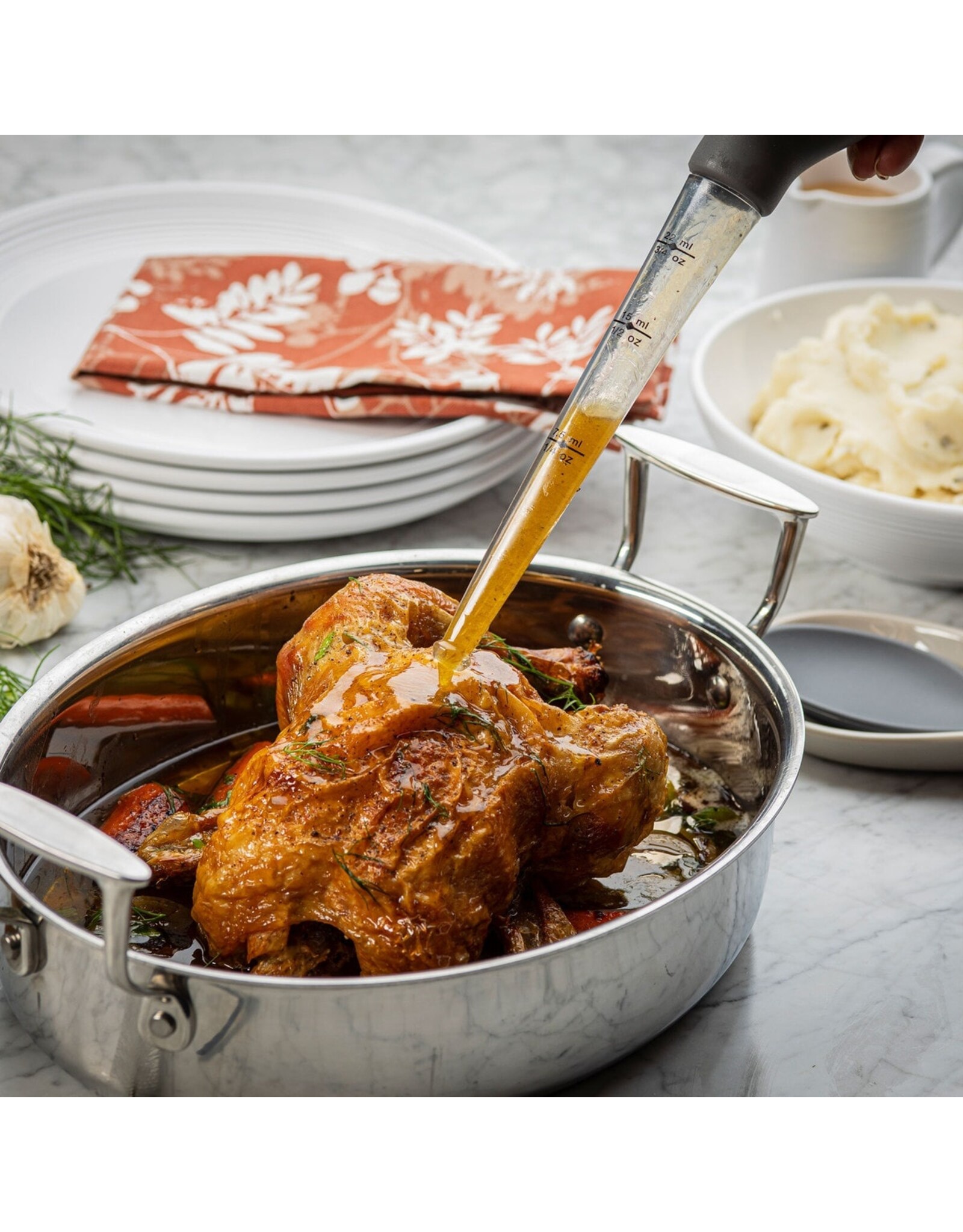 TableCraft 2 Oz Basting 4 Piece Kit