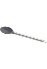 Spoon Gray Silicone Over Nylon