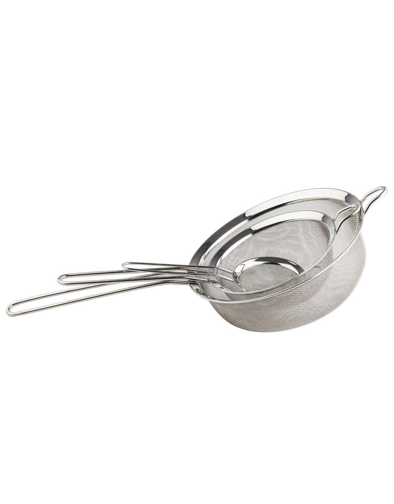 TableCraft Mesh Strainers Set Of 3