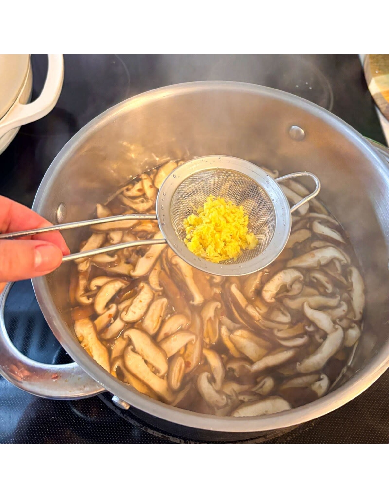 TableCraft Mesh Strainers Set Of 3