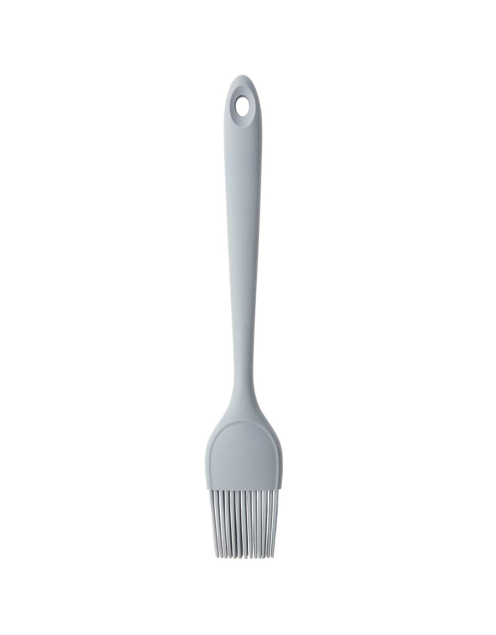TableCraft Large Basting Brush Gray Silicone Over Nylon