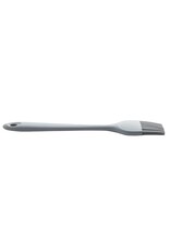 TableCraft Large Basting Brush Gray Silicone Over Nylon