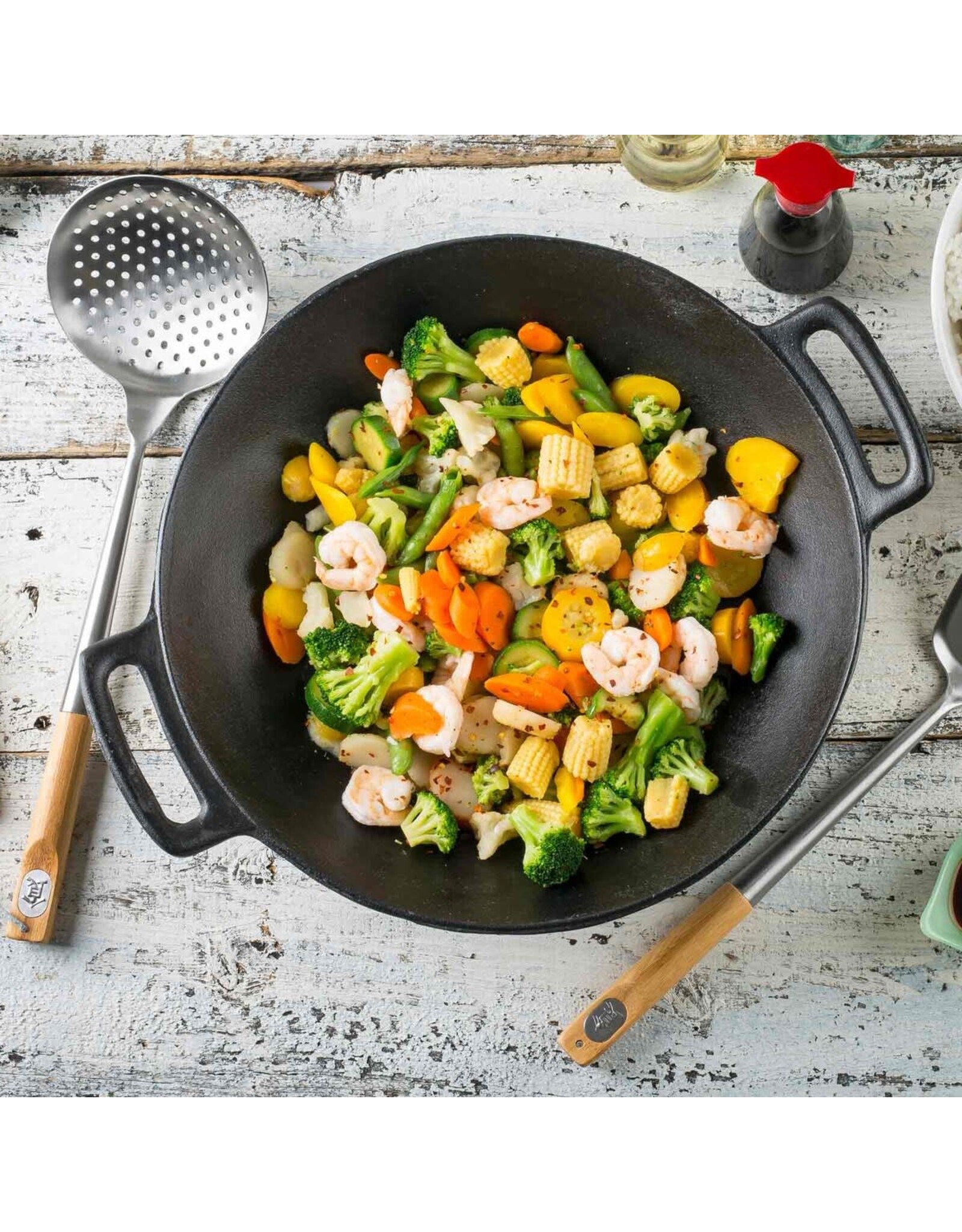 TableCraft Wok Skimmer