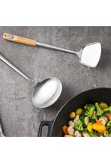 TableCraft TableCraft Stainless Steel Wok Spoon
