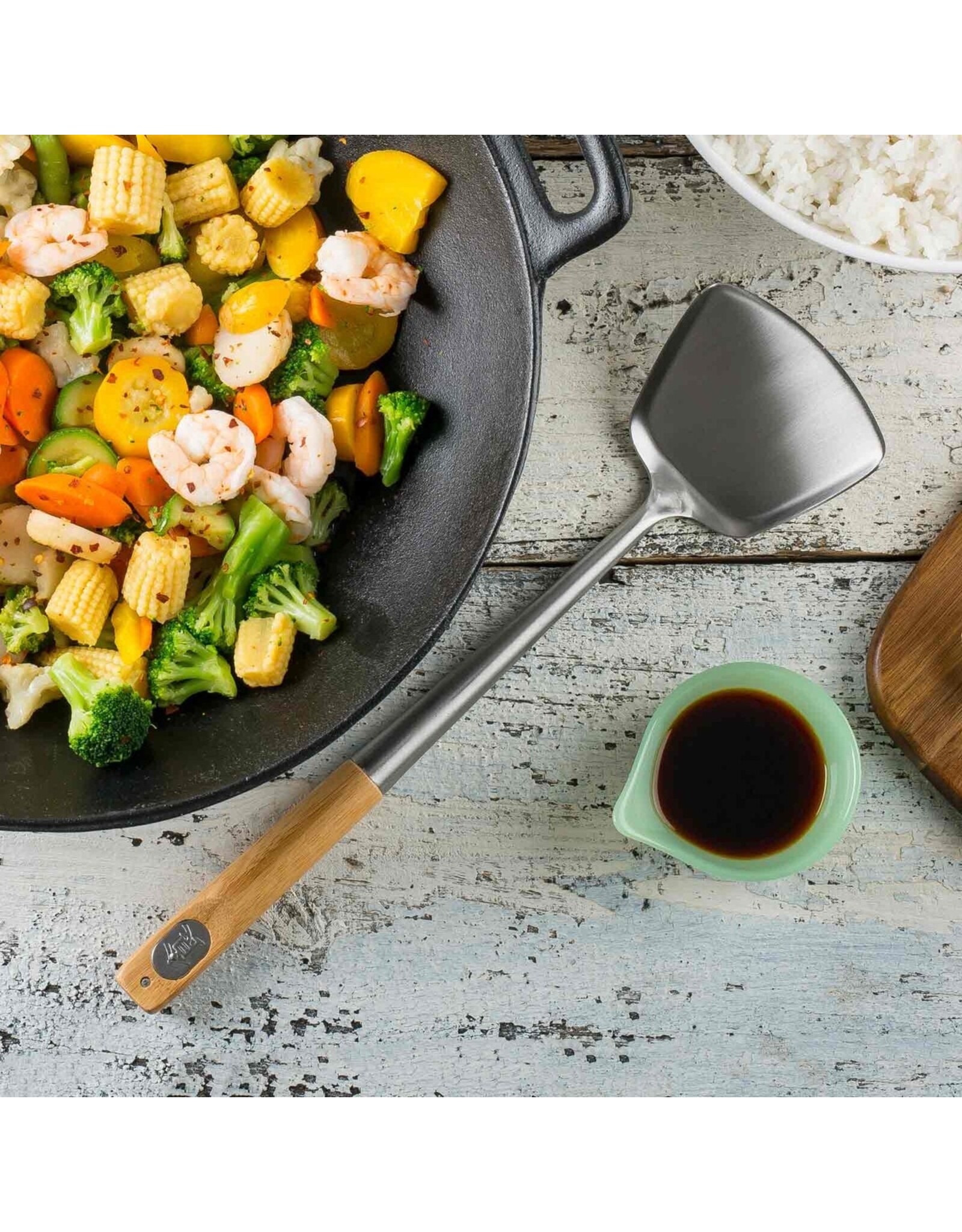 Wok Spatula
