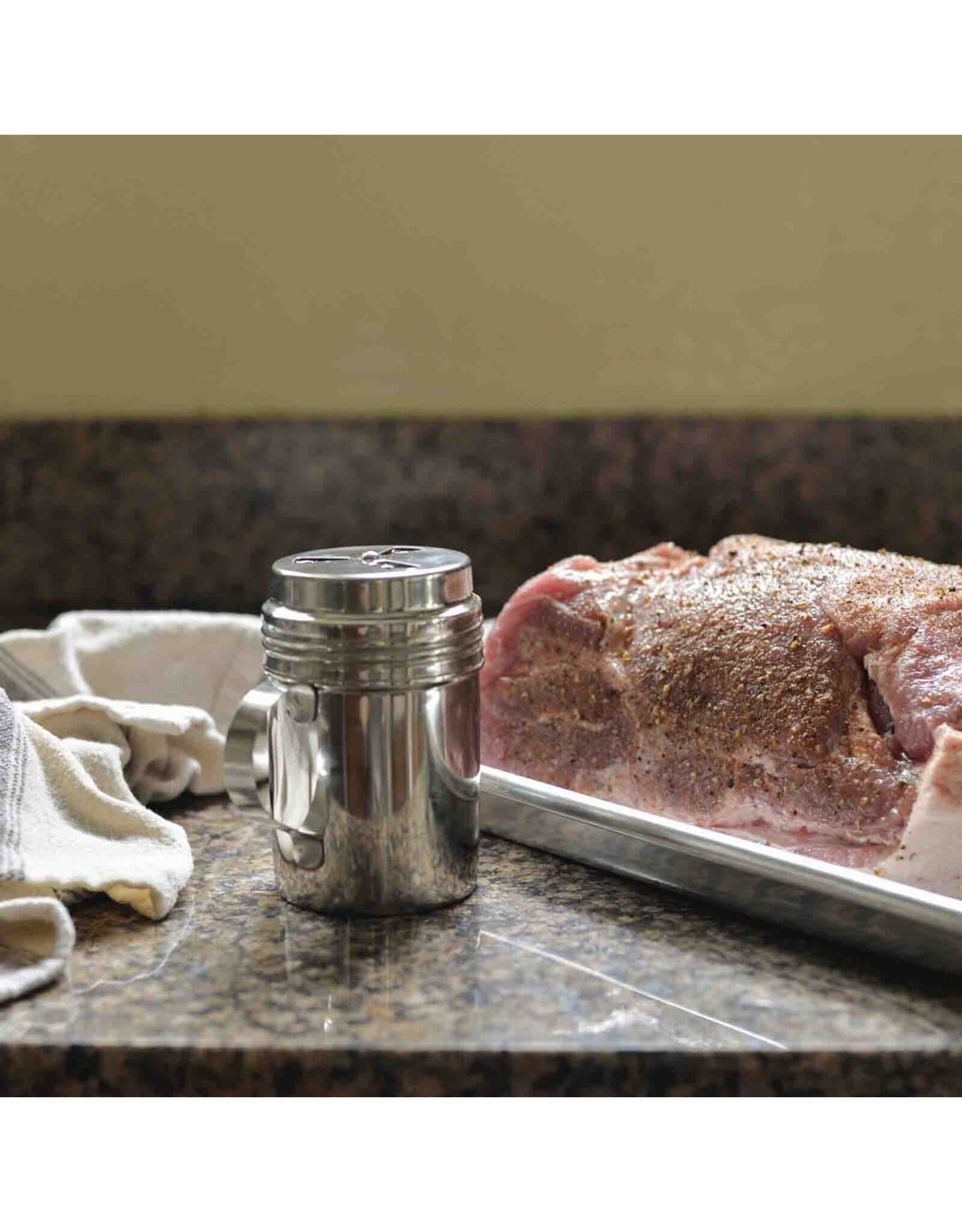 TableCraft Dry Rub Shaker With Handle 10oz