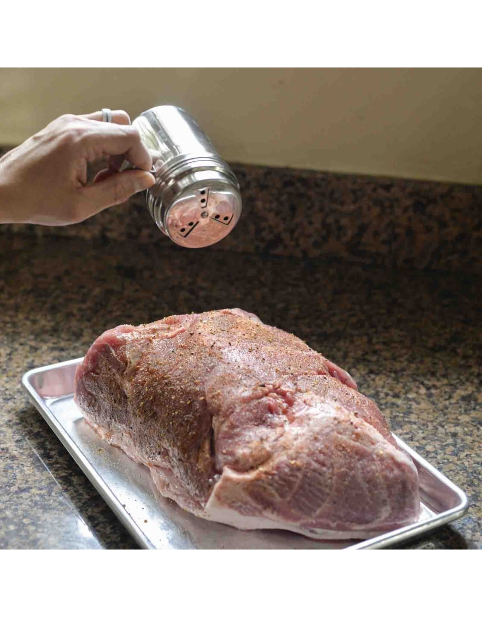 TableCraft Dry Rub Shaker With Handle 10oz