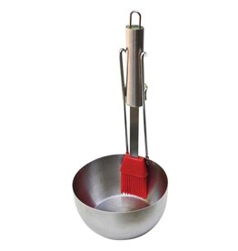 Sauce Pan with Basting Brush 20oz