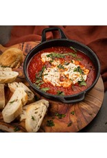 TableCraft Cast Iron Cookware 8" Fajita Platter  M