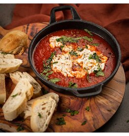 TableCraft Cast Iron Cookware 8" Fajita Platter  M