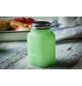TableCraft Jadeite Glass Pepper Shaker 6oz