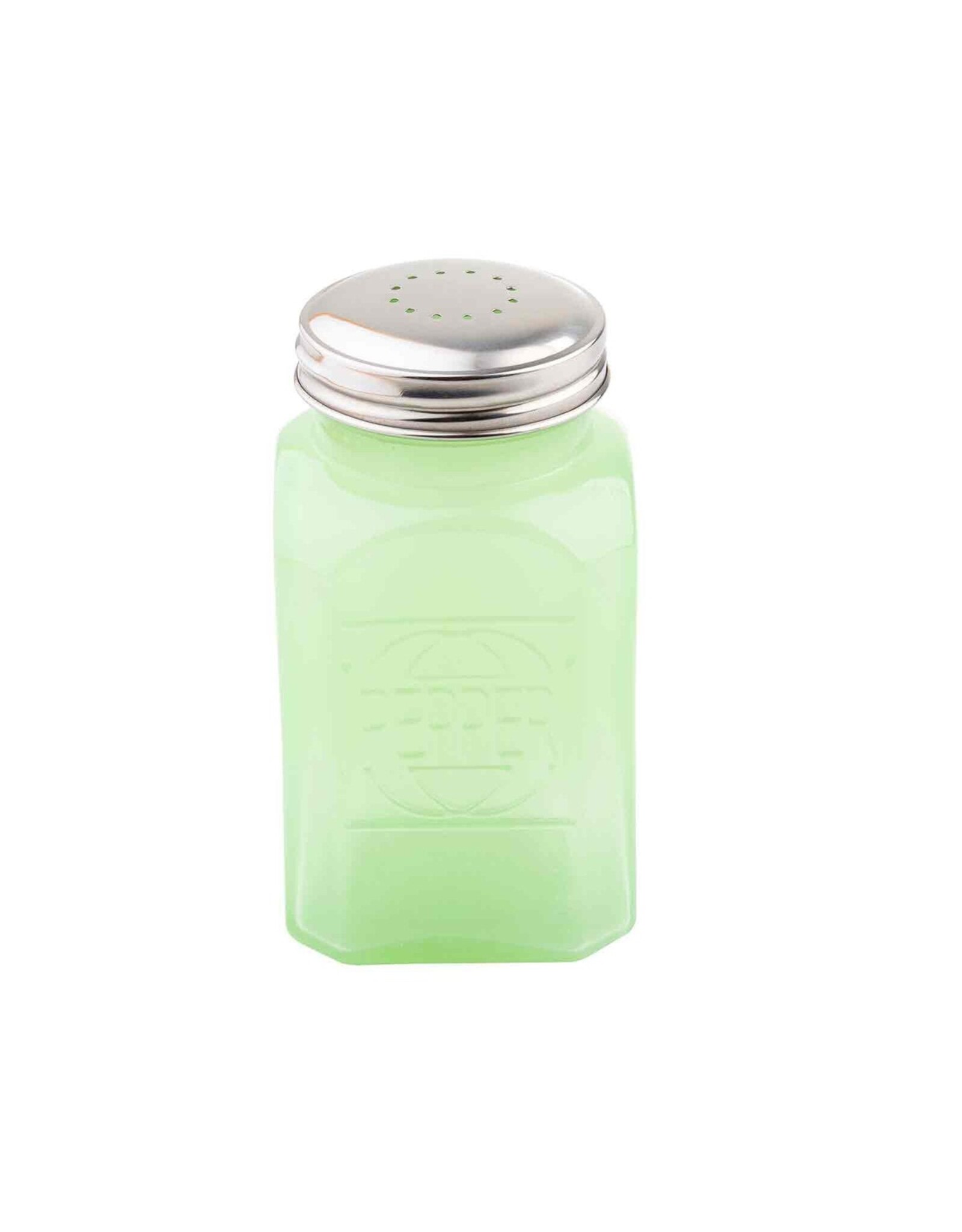 TableCraft Jadeite Glass Pepper Shaker 6oz