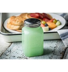 TableCraft Jadeite Glass Salt Shaker 6oz