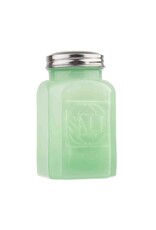 TableCraft Jadeite Glass Salt Shaker 6oz