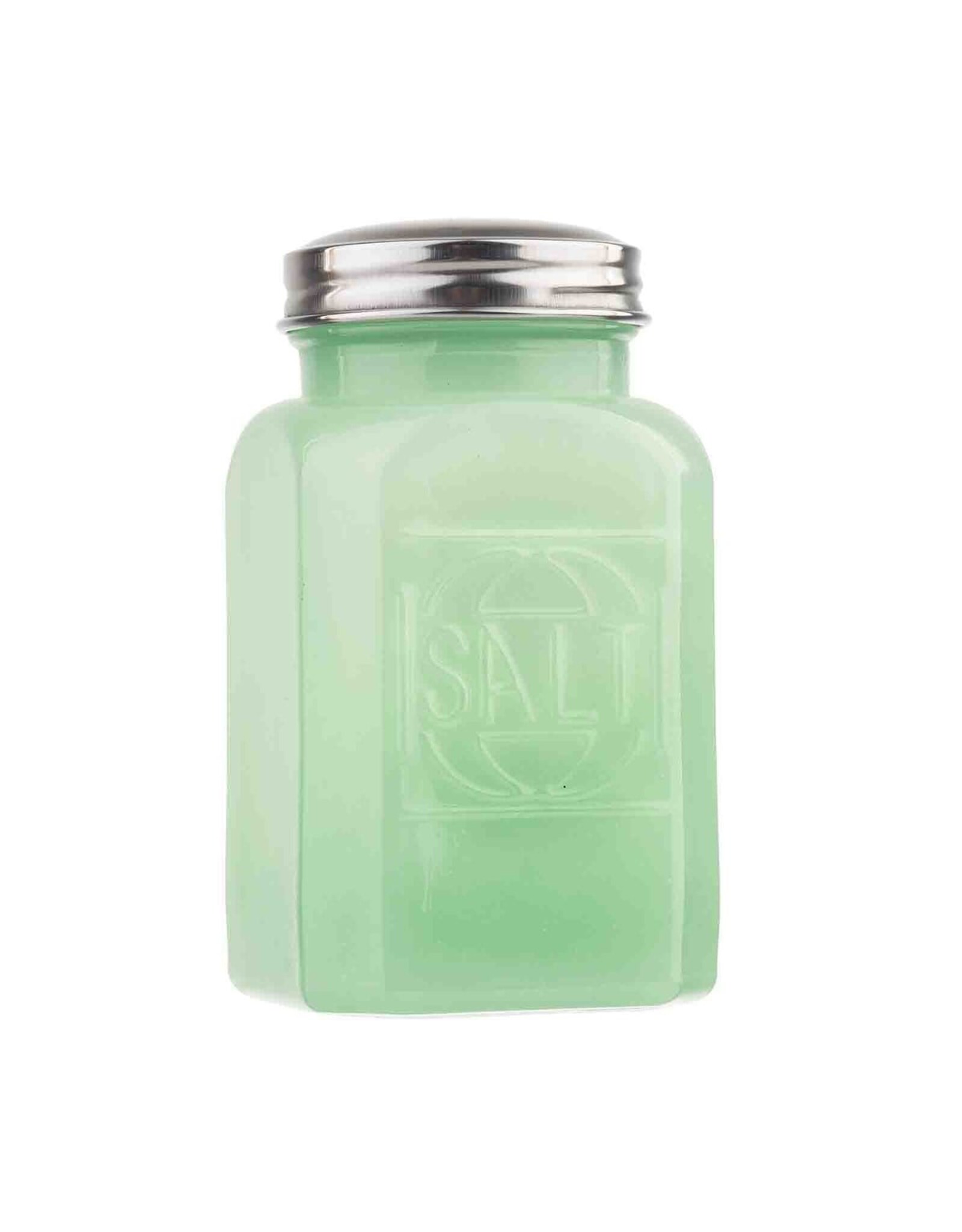 TableCraft Jadeite Glass Salt Shaker 6oz