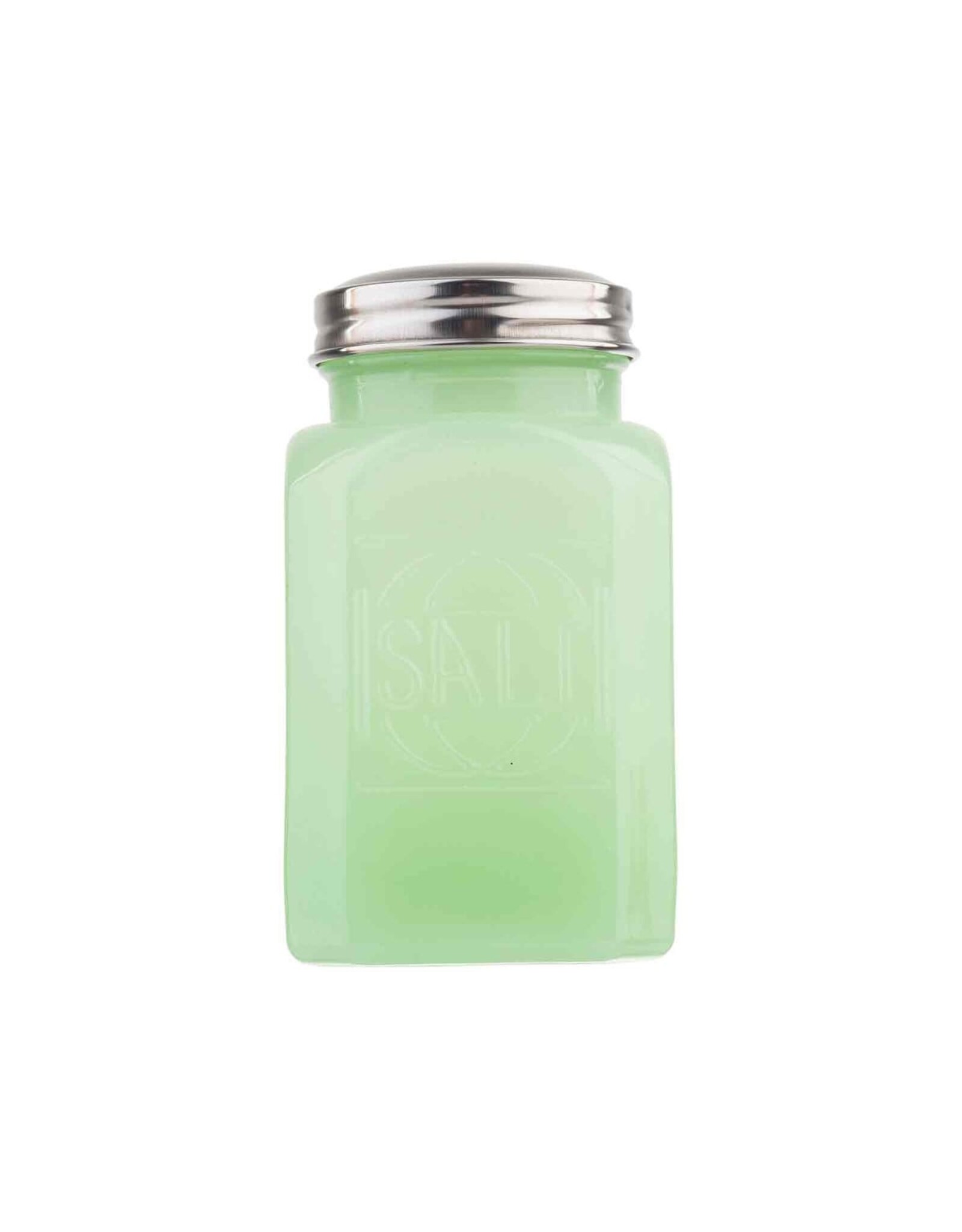 TableCraft Jadeite Glass Salt Shaker 6oz