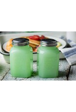 TableCraft Jadeite Glass Salt Shaker 6oz