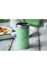 TableCraft Jadeite Glass Sugar Shaker 9oz