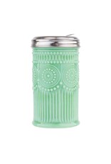 TableCraft Jadeite Glass Sugar Shaker 9oz