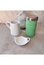 TableCraft Jadeite Glass Sugar Shaker 9oz