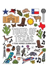 Tour of Texas Coloring Book