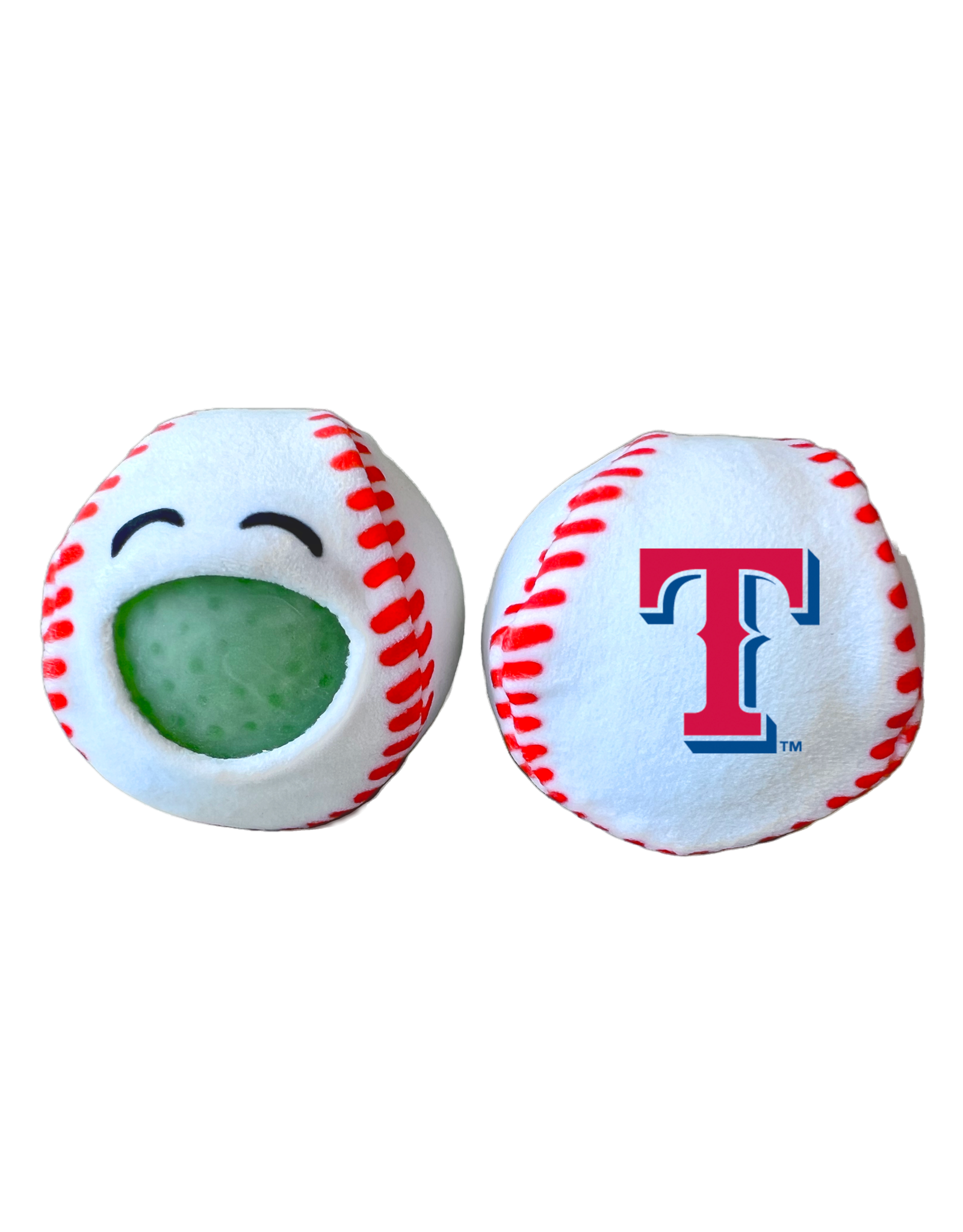 Texas Rangers Plush Ball Jelly