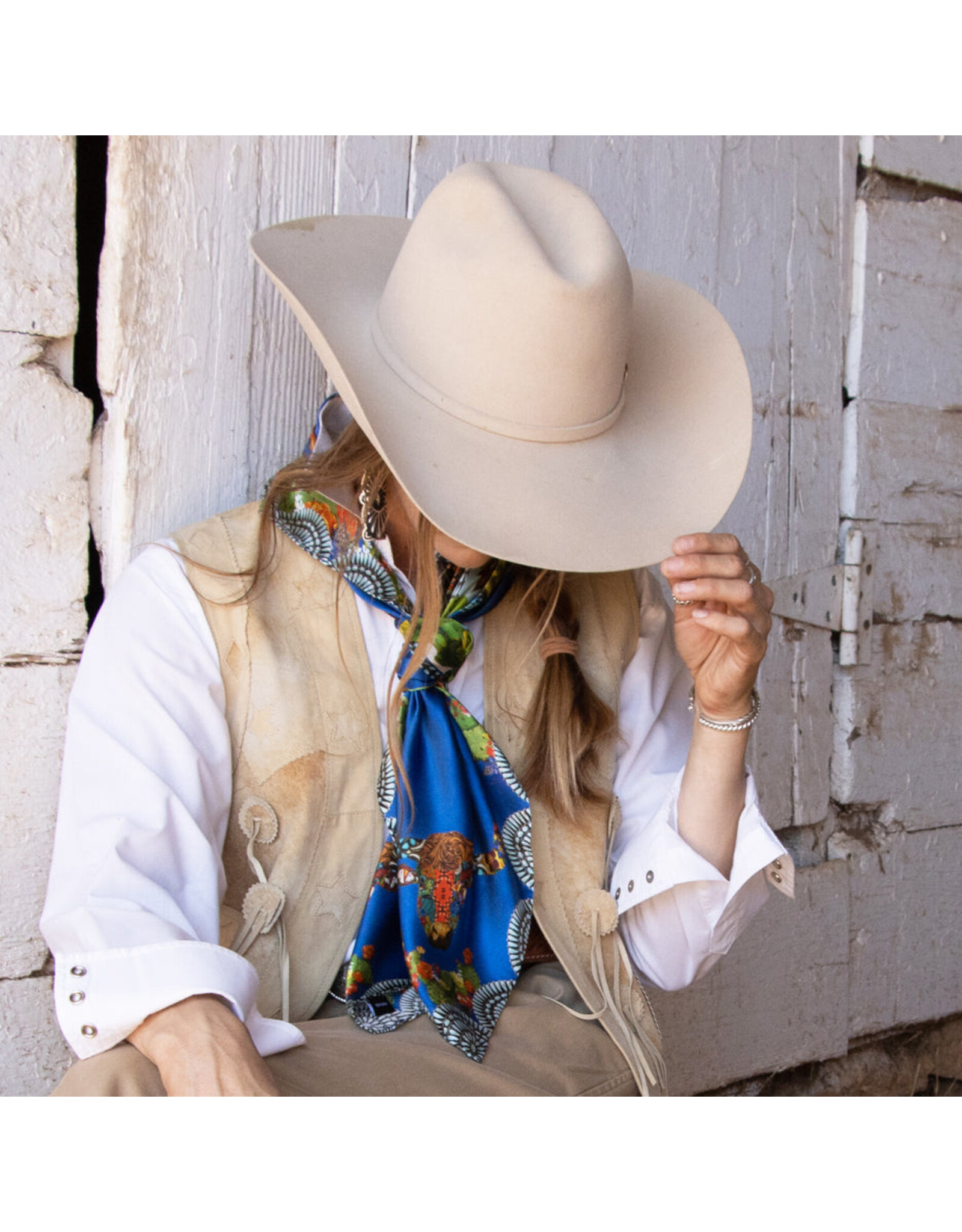 Fringe Pecos the Longhorn Shorty