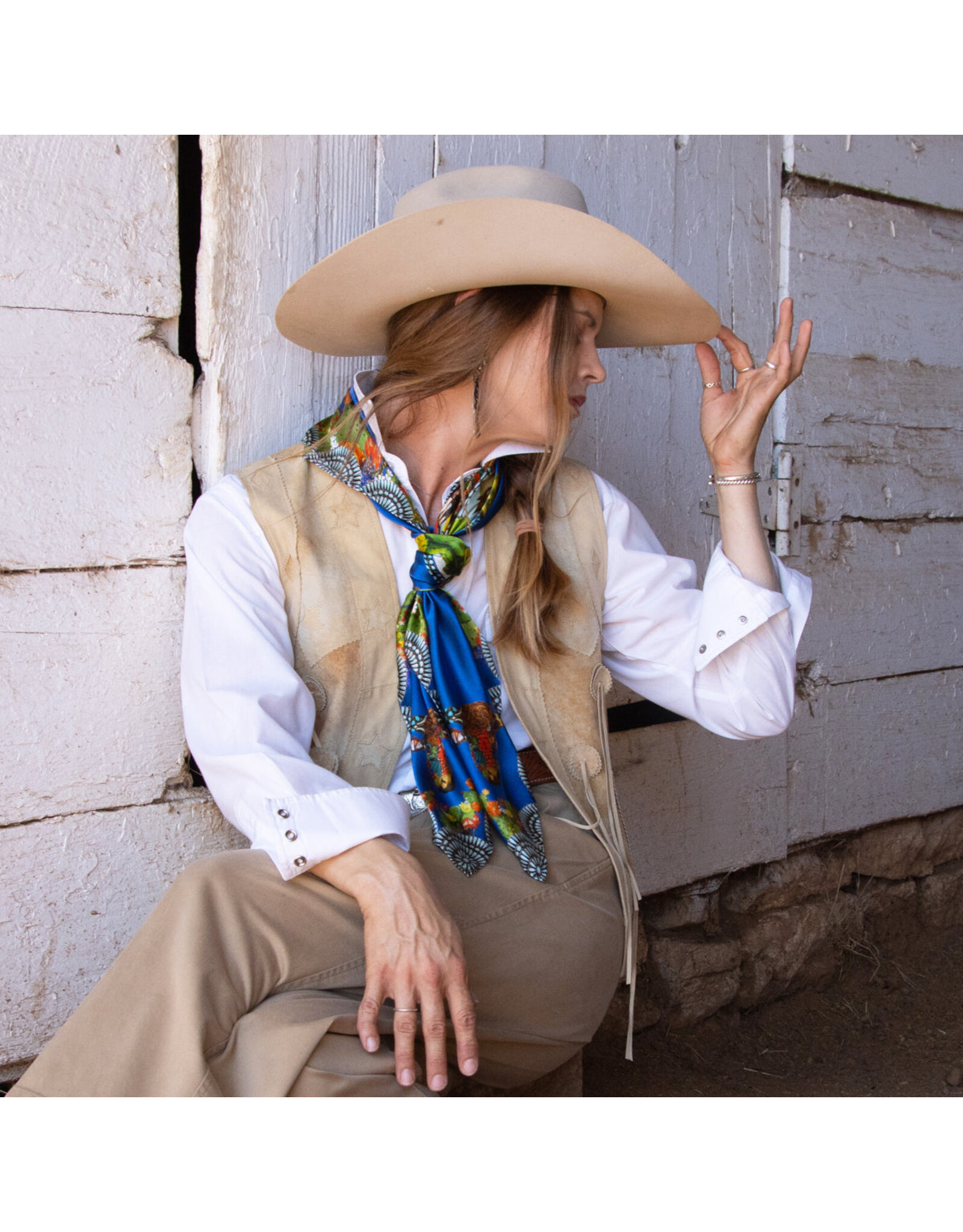 Fringe Pecos the Longhorn Shorty