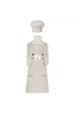 Bunny Daydream Kids Apron and Hat Set