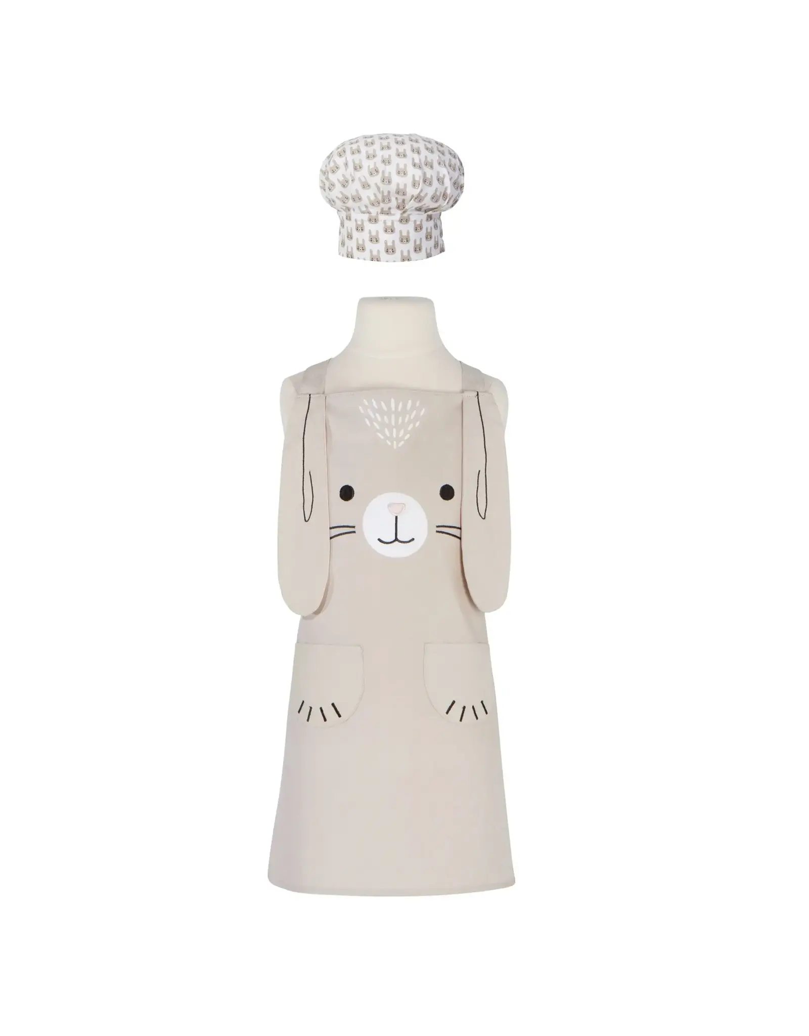 Bunny Daydream Kids Apron and Hat Set