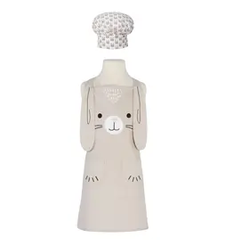 Bunny Daydream Kids Apron and Hat Set
