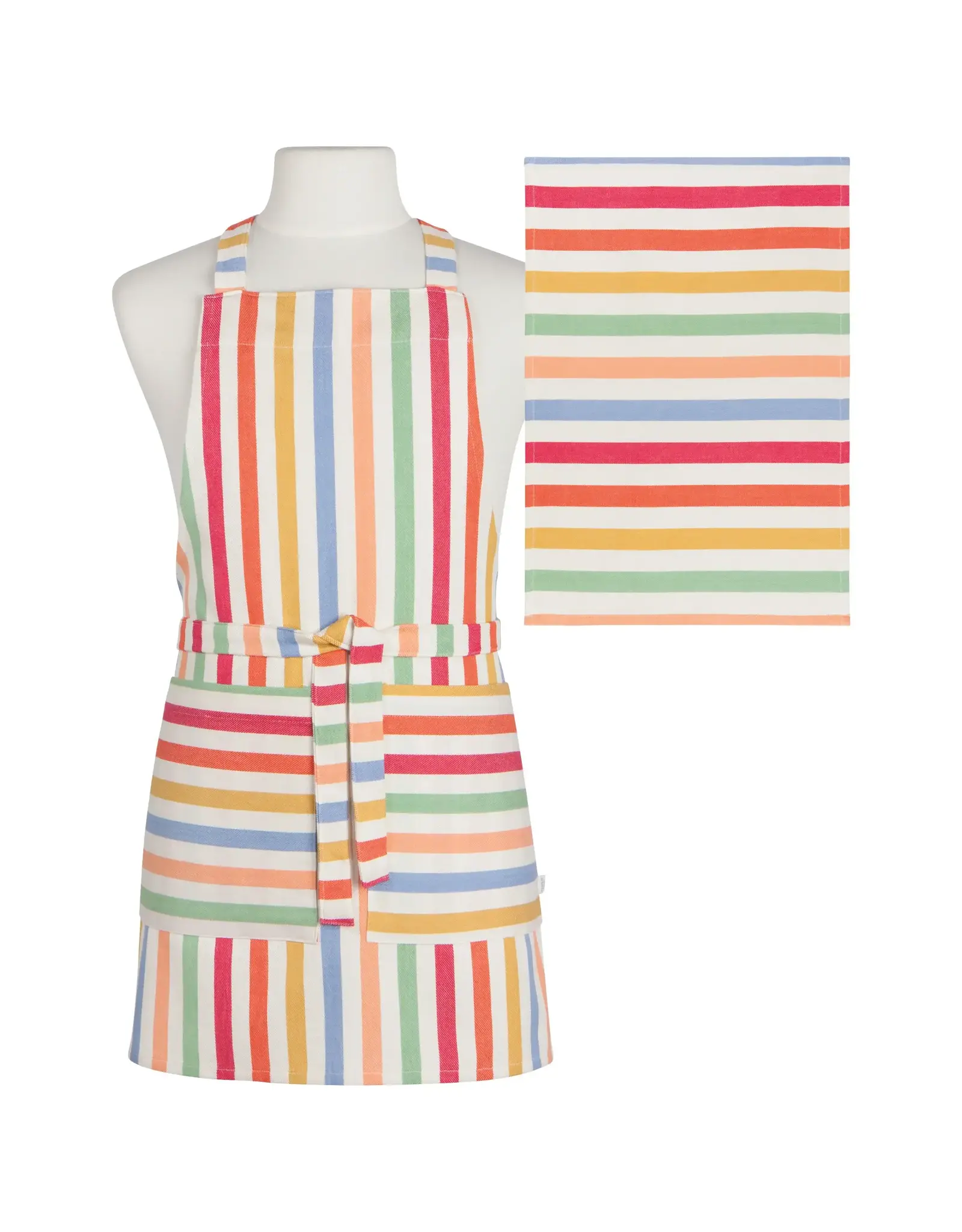 Color Parade Apron & Dishtowel Set