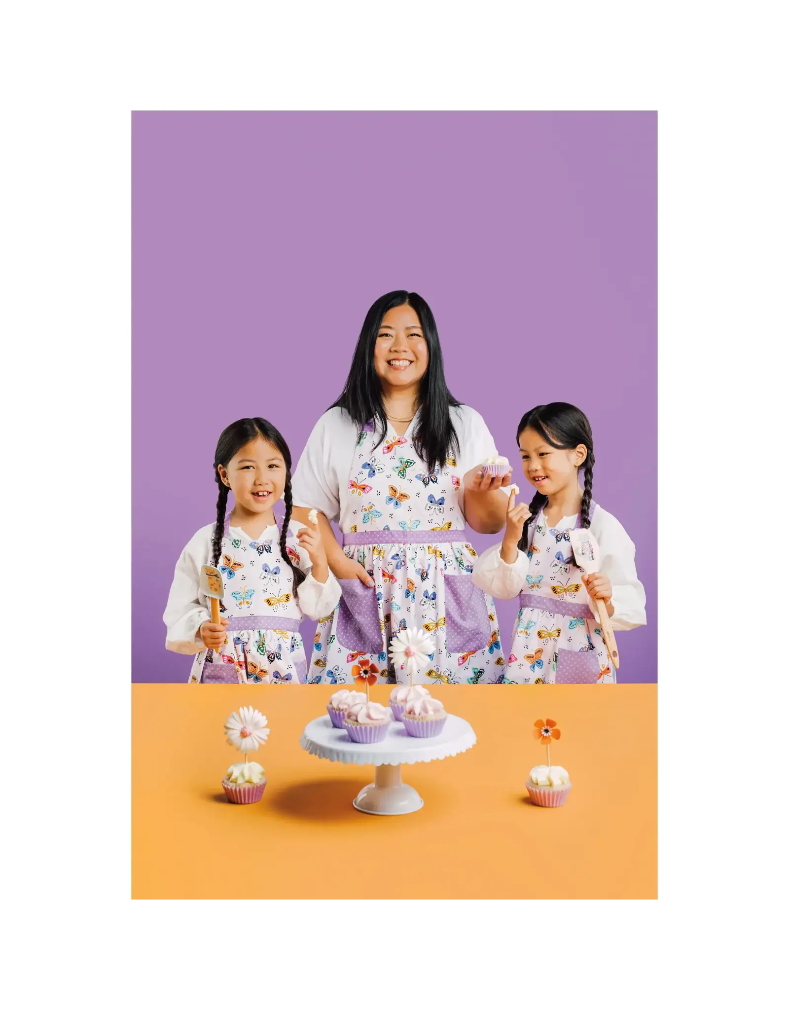 Flutter By Minnie Kid's Apron